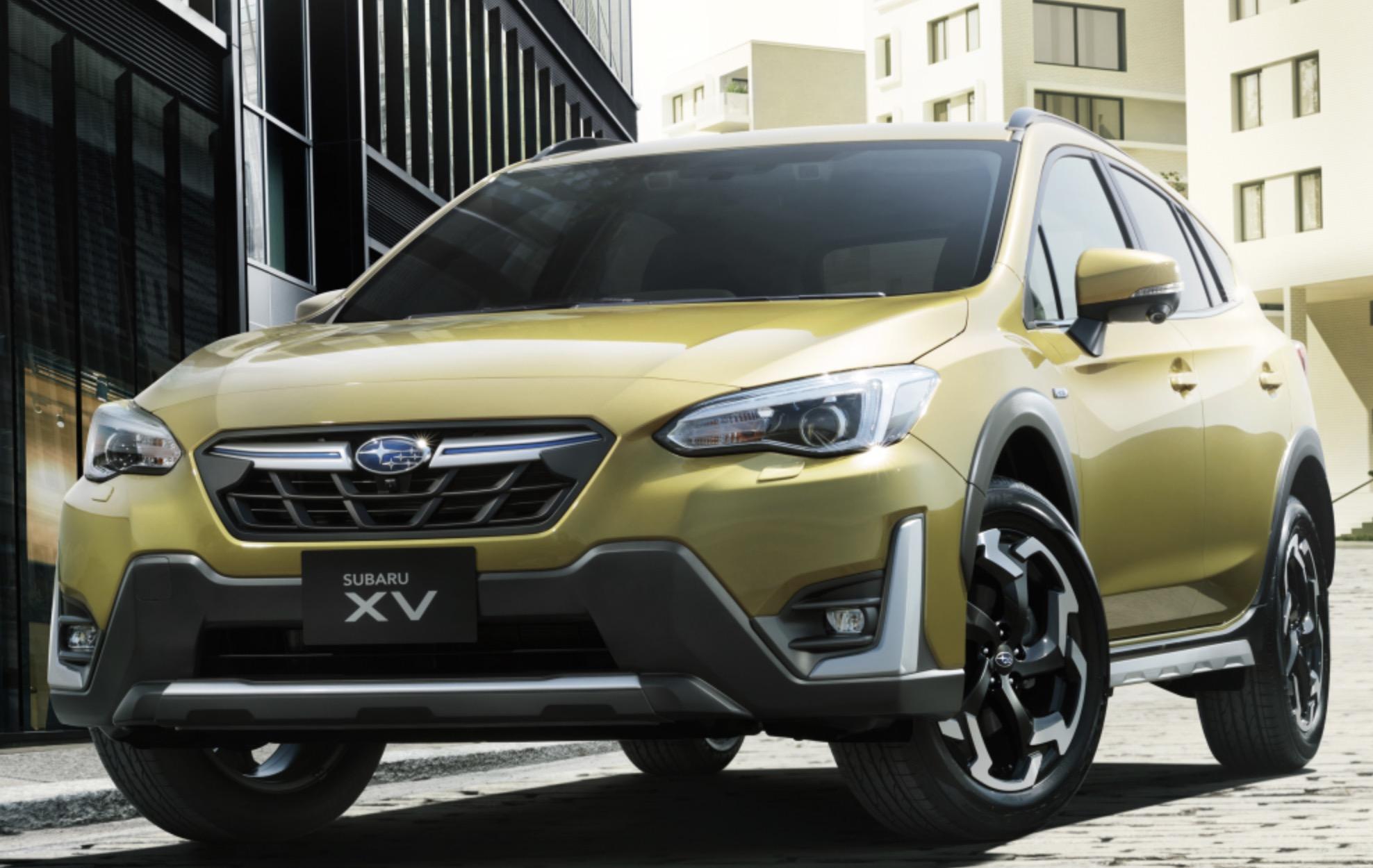 斯巴鲁xv小改款明年上市动力匹配不变安全配置升级