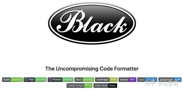 Black: 一键美化Python代码 - 知乎