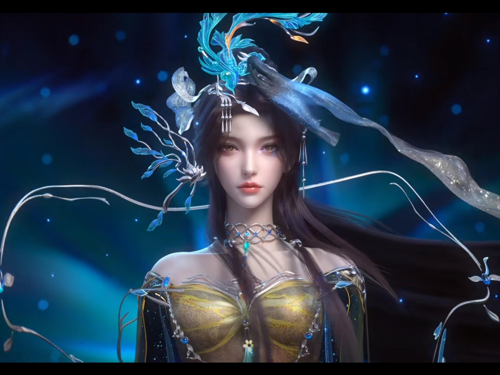 云深不知梦 云望舒 人物捏脸展示