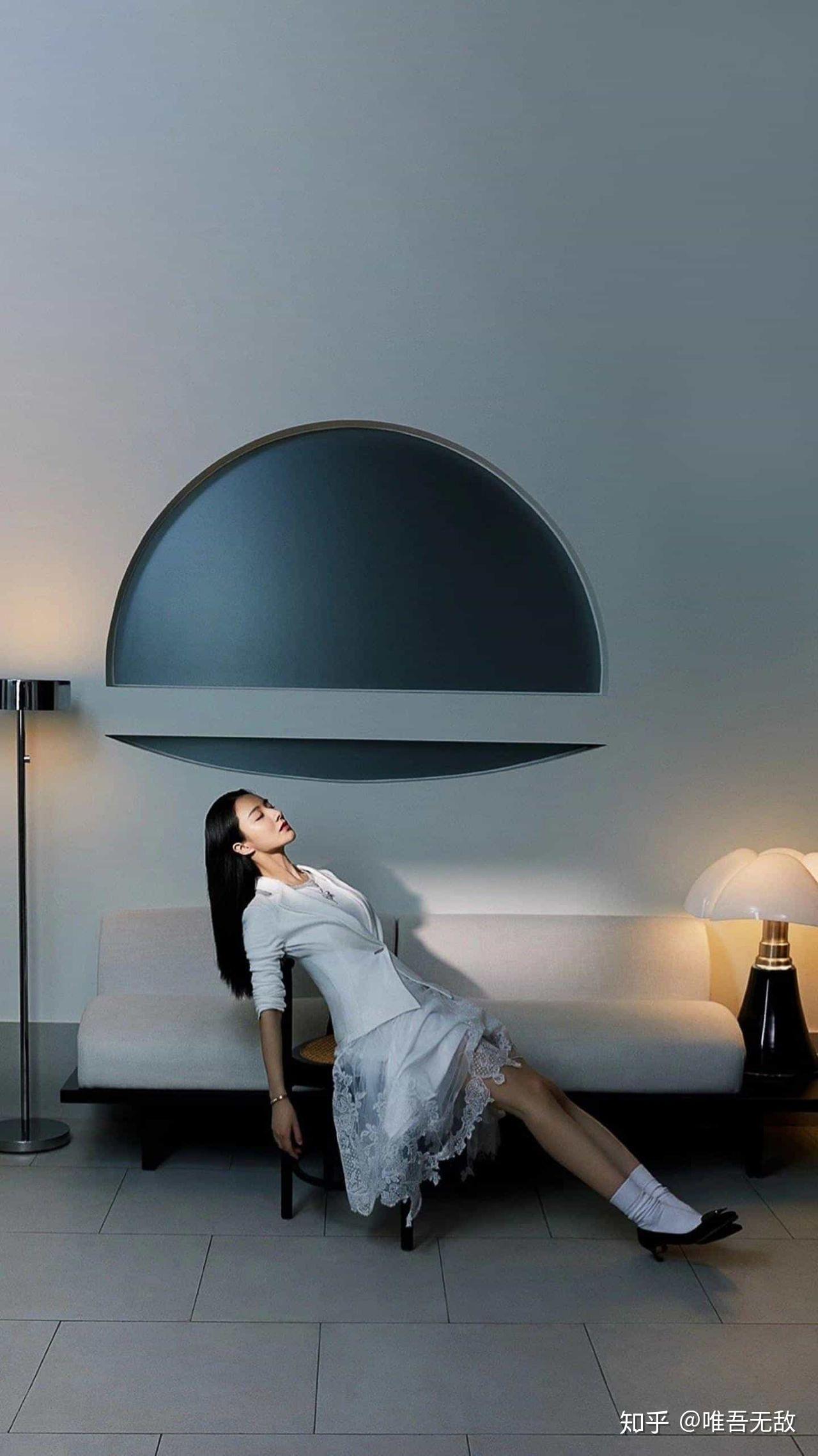 气质这块拿捏的死死的