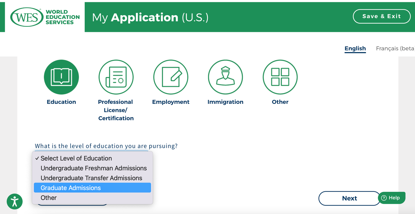 WES认证的详细教程是怎样的- 知乎