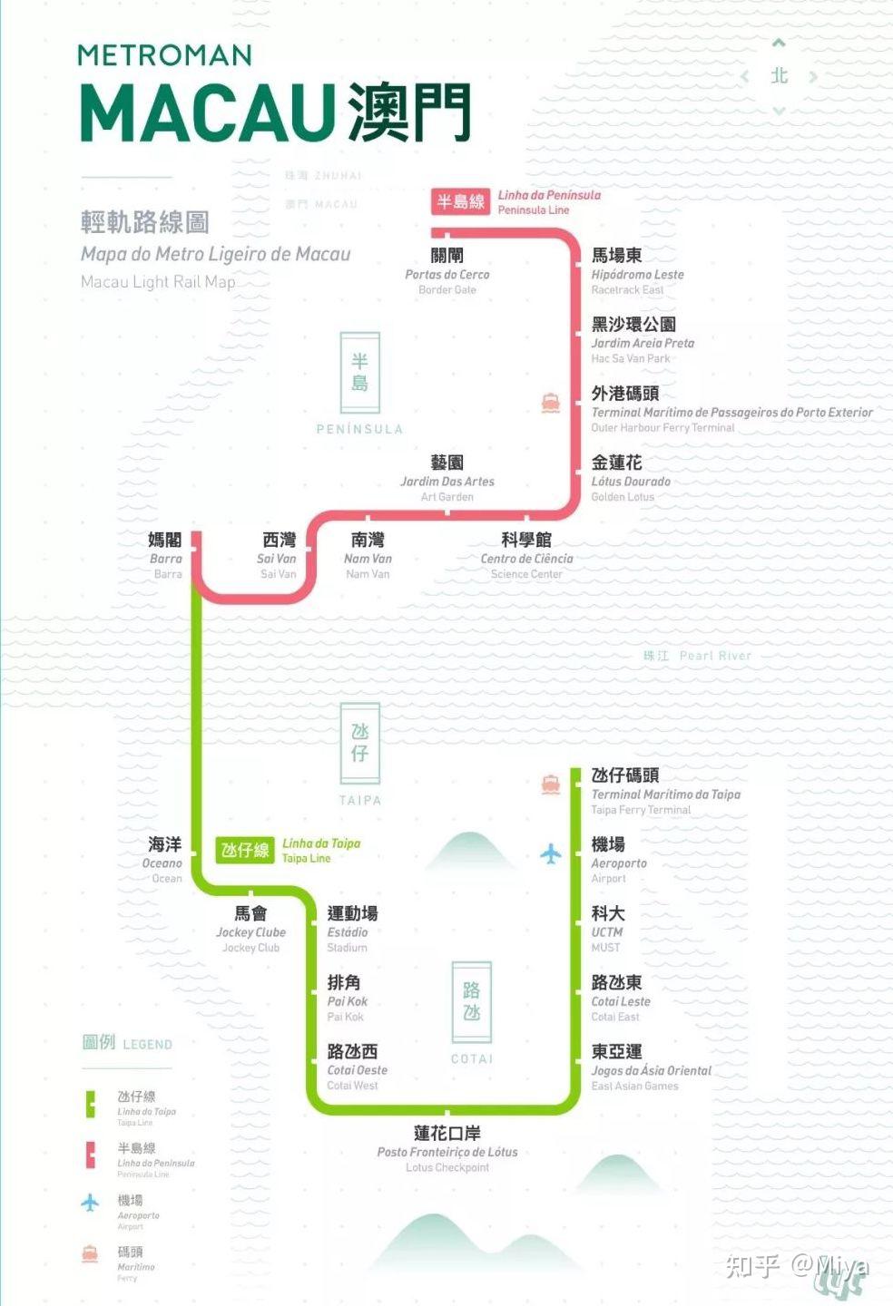 澳門氹仔線全程需時22分鐘,已於2019年12月10日正式通車;珠機城際珠海