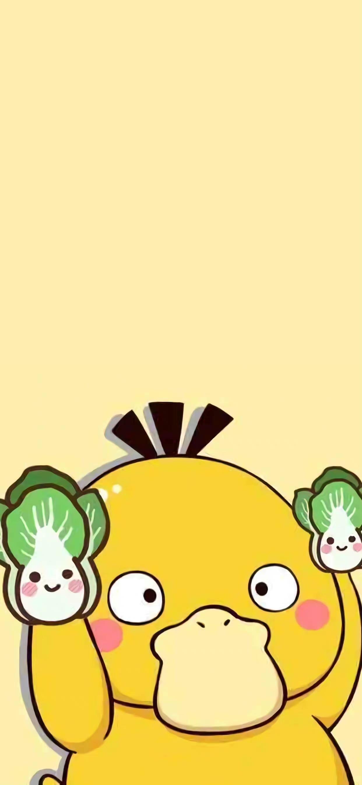 可达鸭的壁纸你们要吗