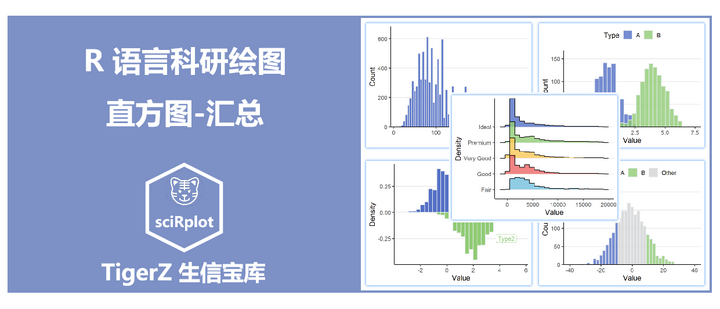 R 语言科研绘图 --- 直方图-汇总 - 知乎