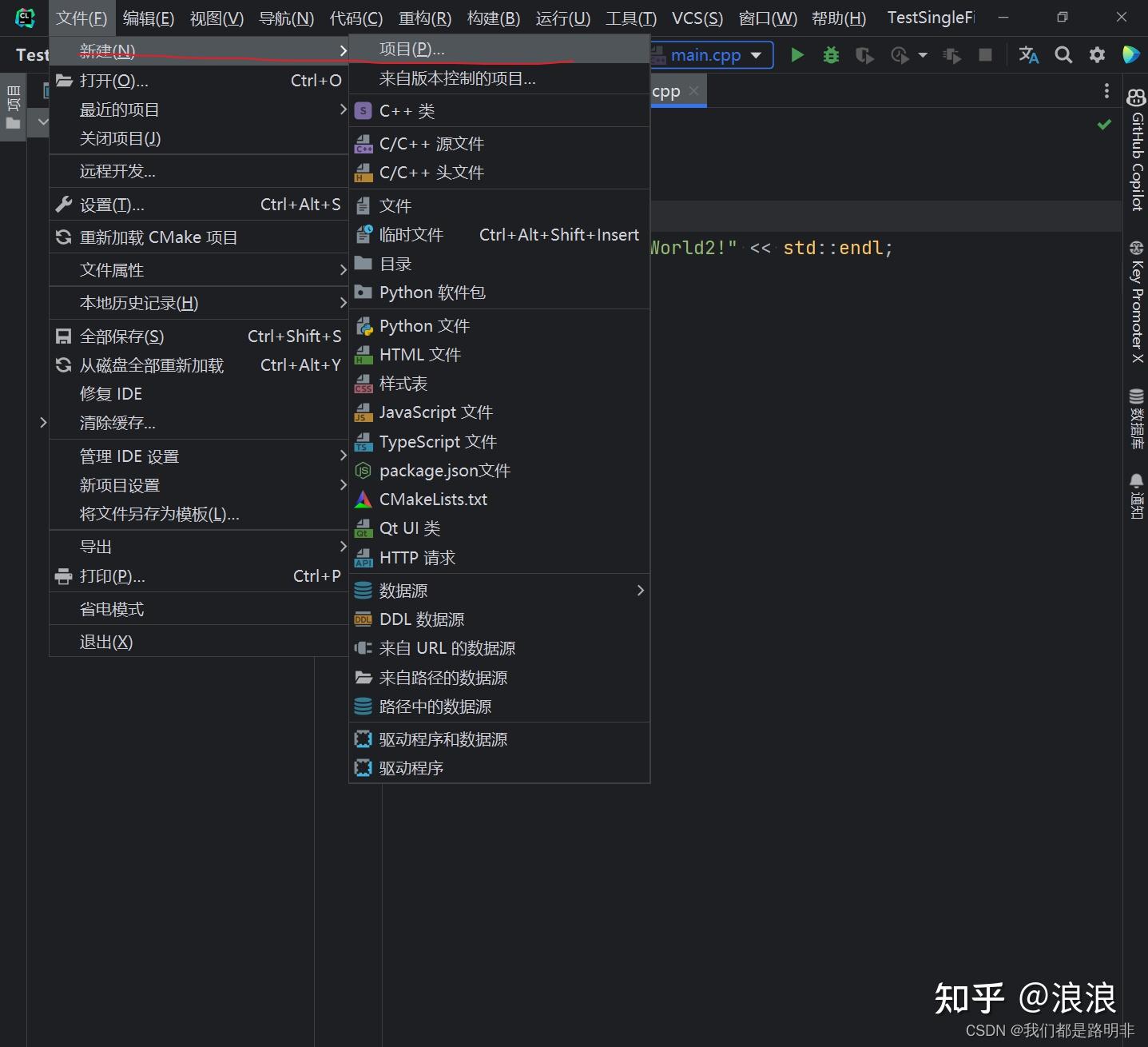 Clion2022 3 cmake 