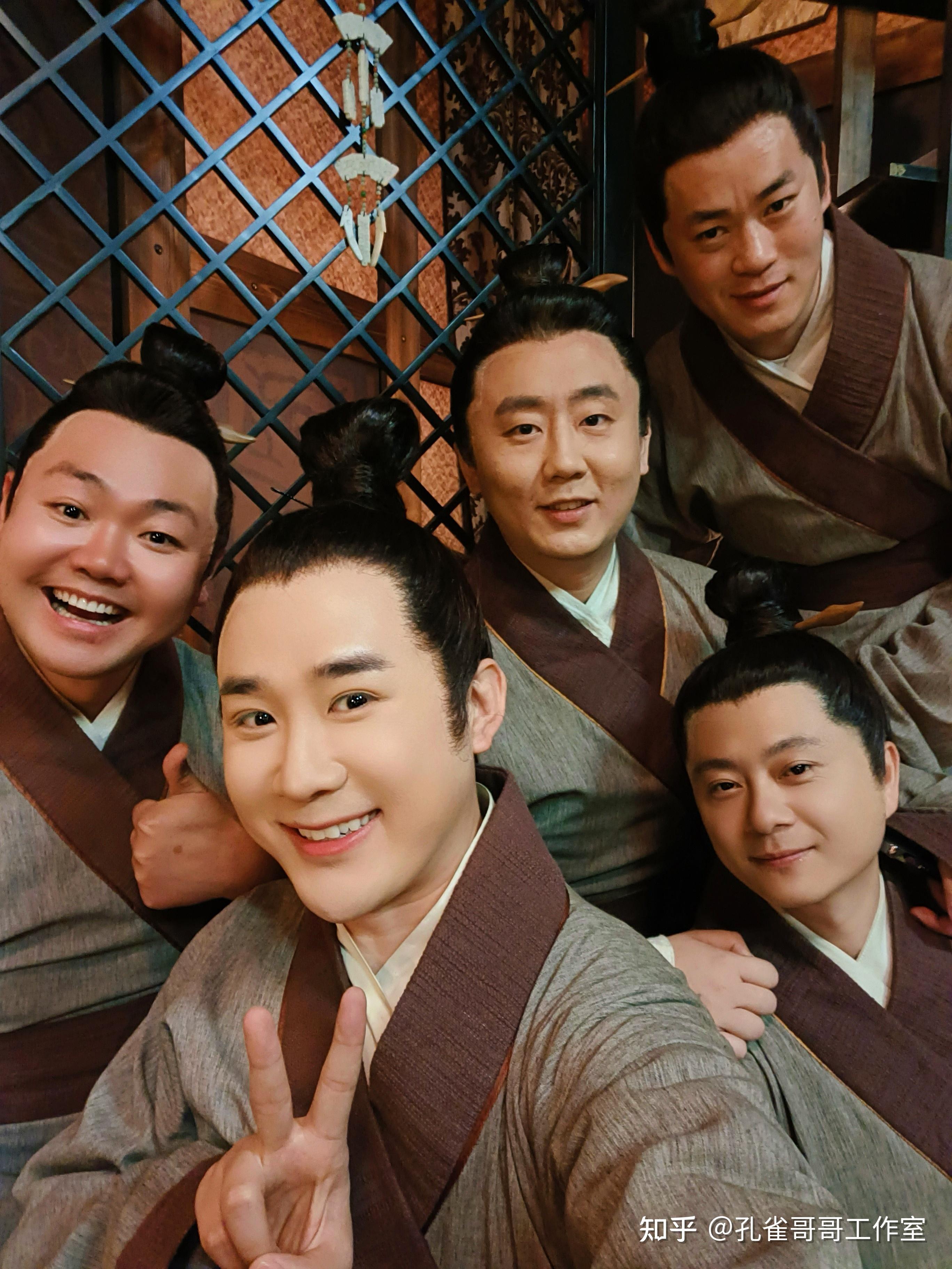 孔雀哥哥挑战孔子门生一角出演山东文旅宣传片