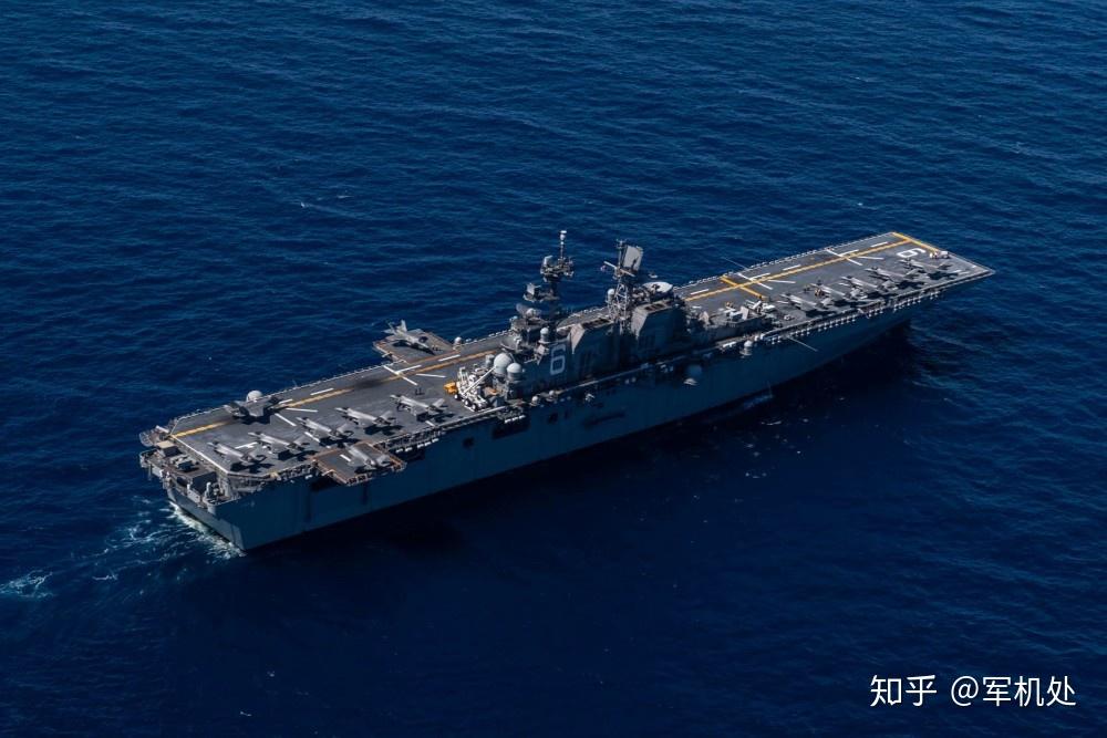 淺析兩棲攻擊艦和航空母艦的異同點 - 知乎