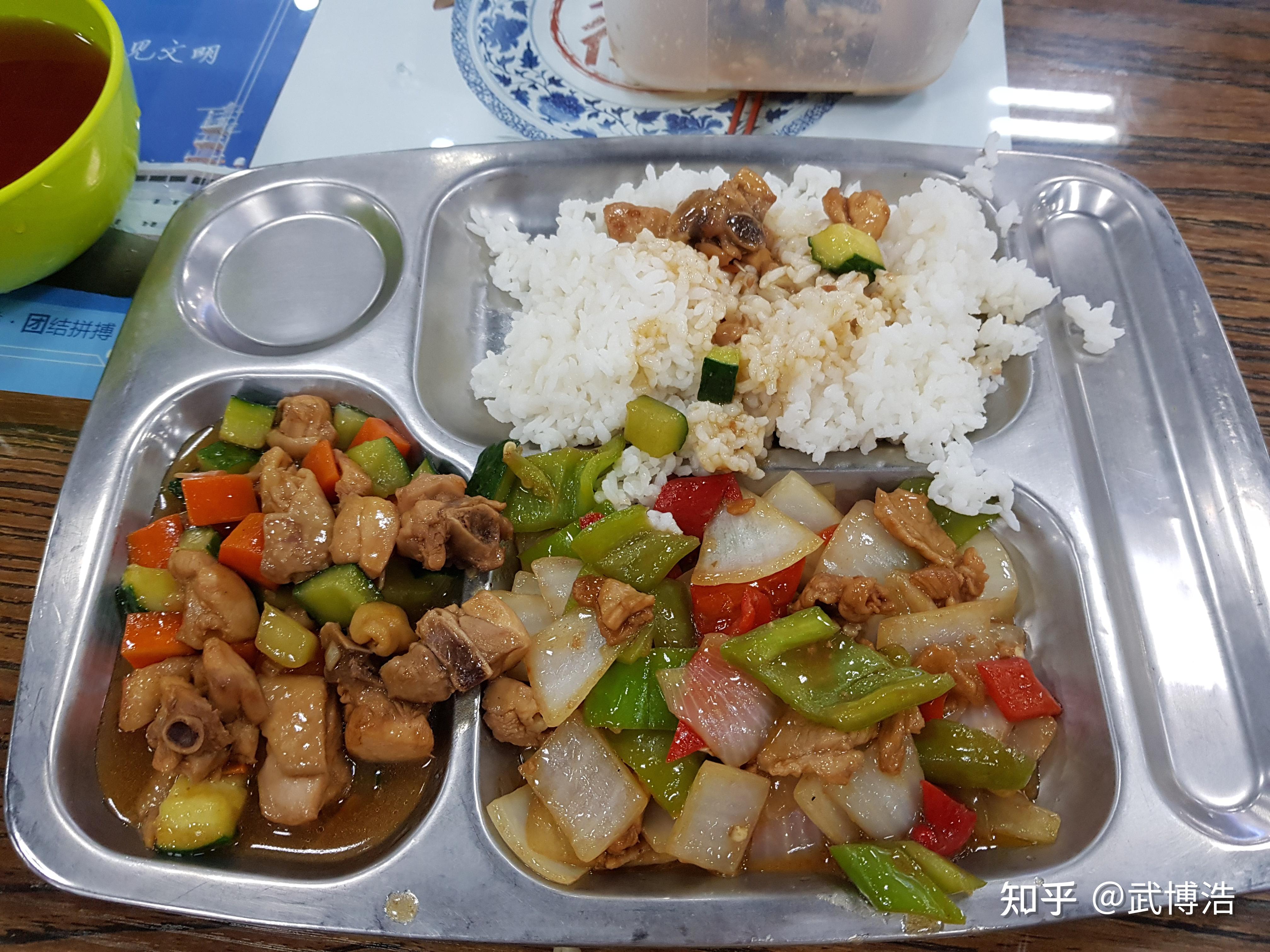 如何评价大连海事大学的食堂? - 知乎