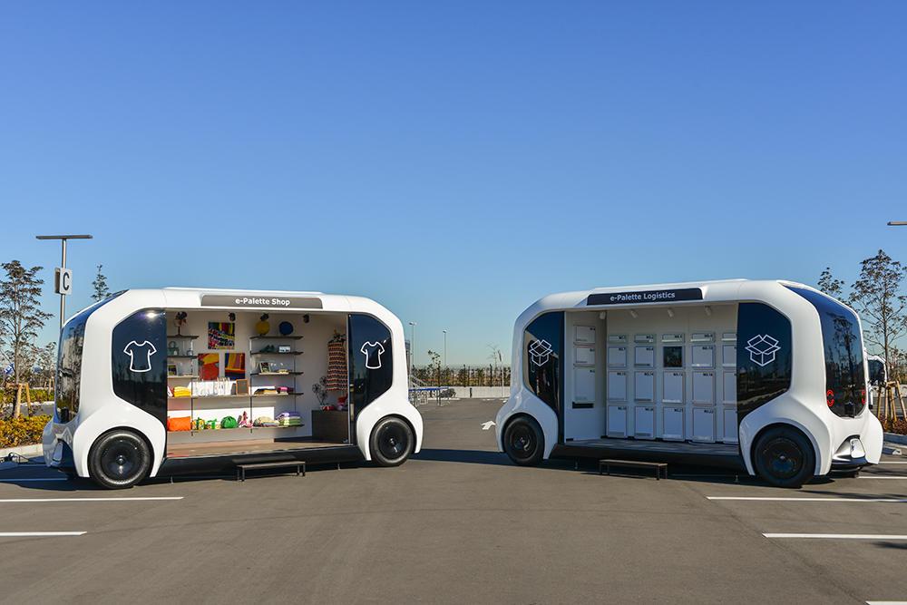 丰田e-palette,来源丰田官方现如今,几乎所有的大型国际车企都不再