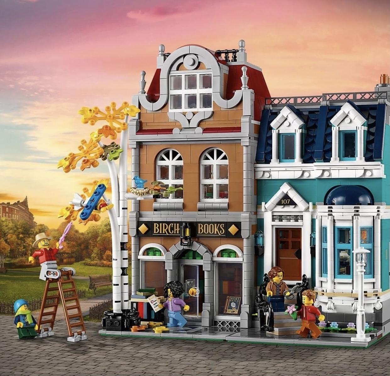 lego乐高有哪些经典款产品