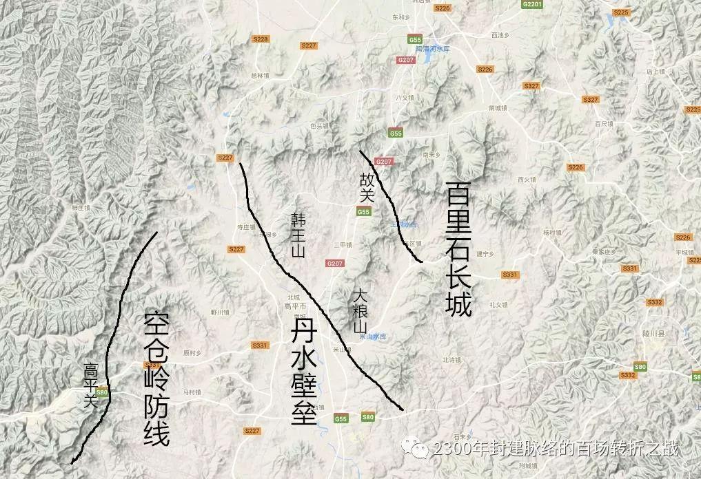 第十战:长平之战(6)丹水对峙 - 知乎