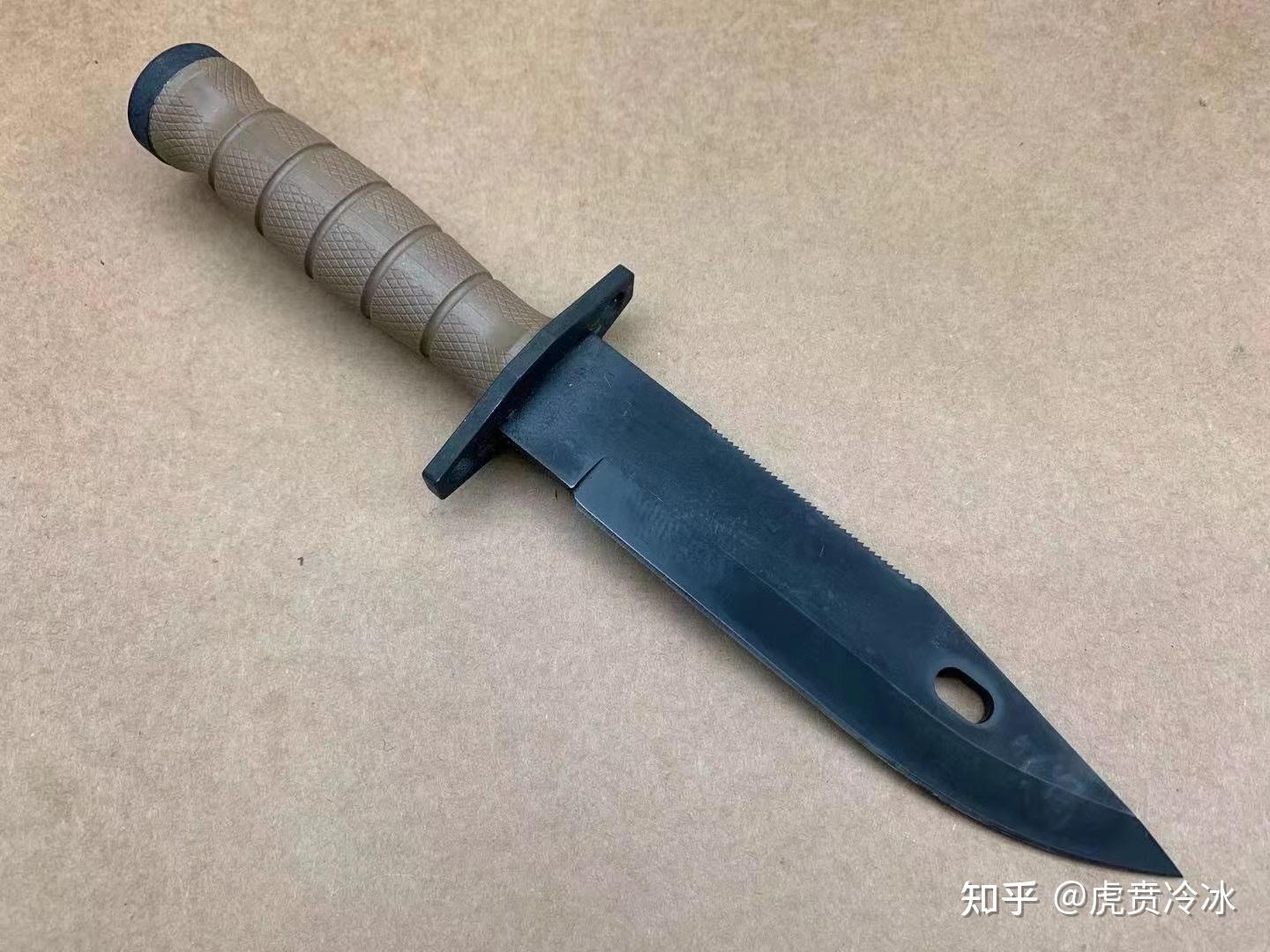 美国安大略M11刺刀 - 知乎