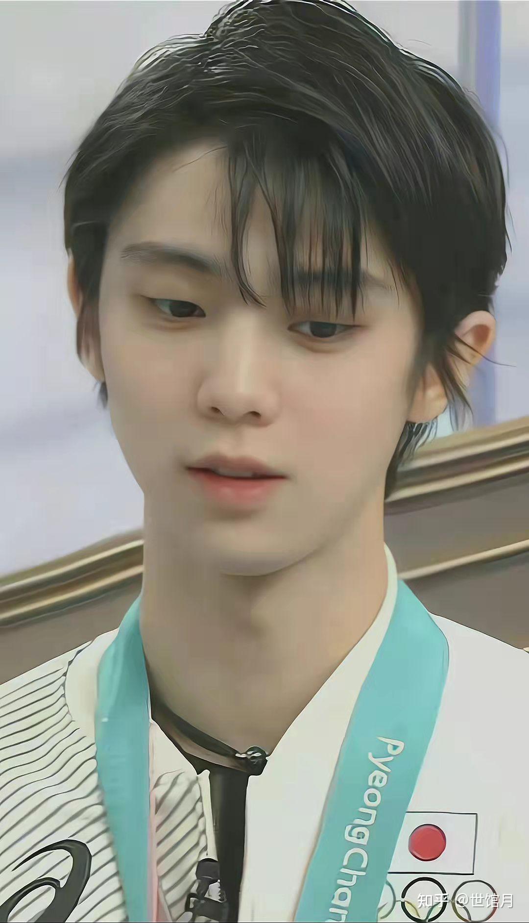 想要羽生结弦的绝美神图特别喜欢他比赛时的狠劲儿可以分享一下吗