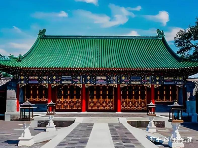 中国古建筑里的中式美学 - 知乎