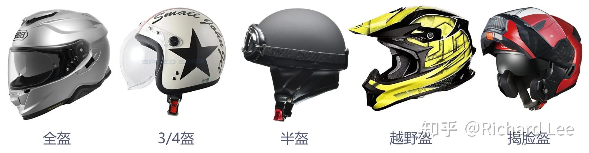摩托车头盔怎么挑选,怎么挑选安全合格的摩托车头盔 4款摩托车头盔-全盔推荐 - 知乎
