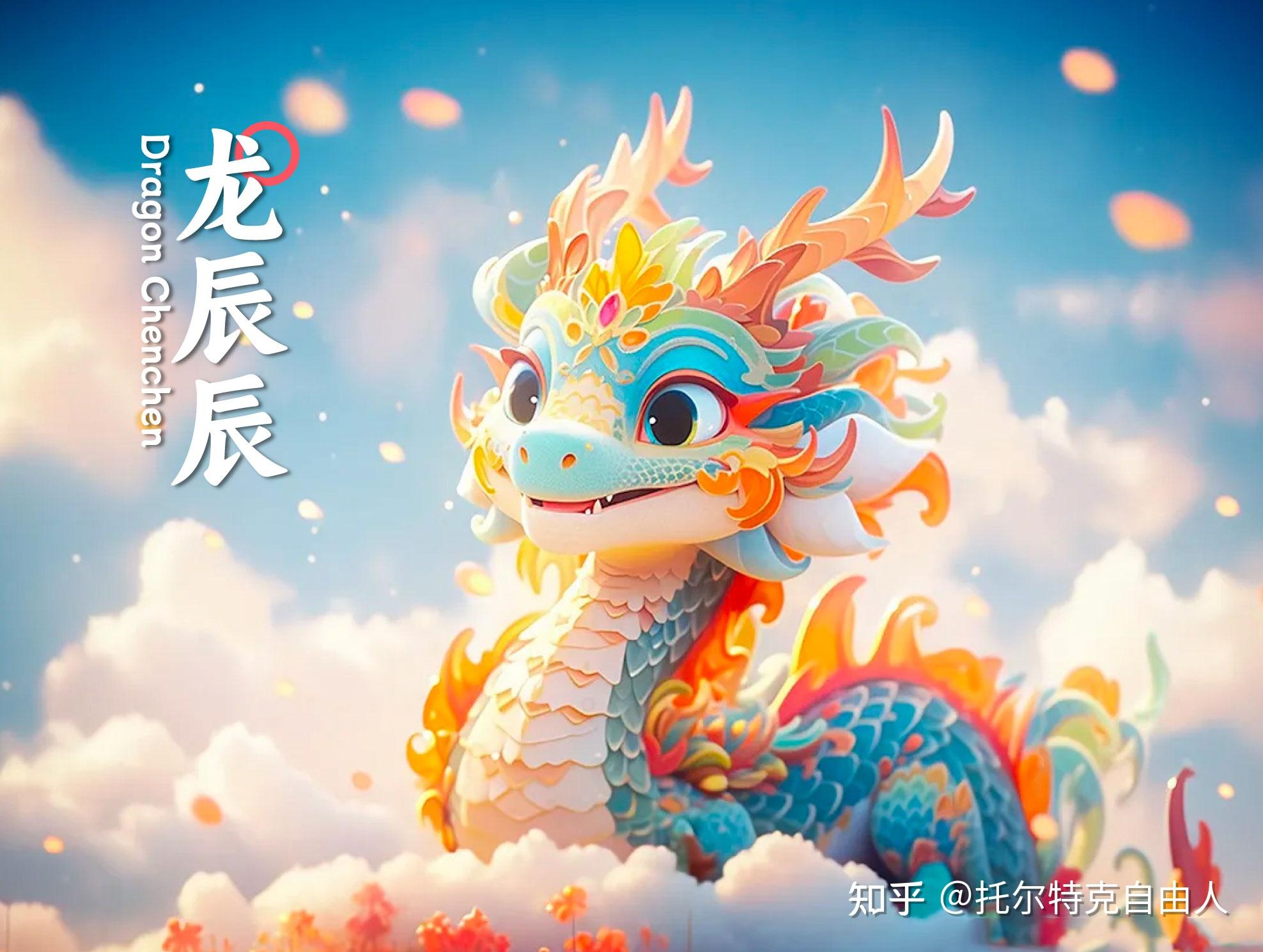 春晚吉祥物龙辰辰被质疑ai合成春晚官方回应设计老师一笔笔画出来的