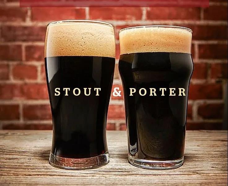 波特酒(porter)/烈性啤酒(stout)