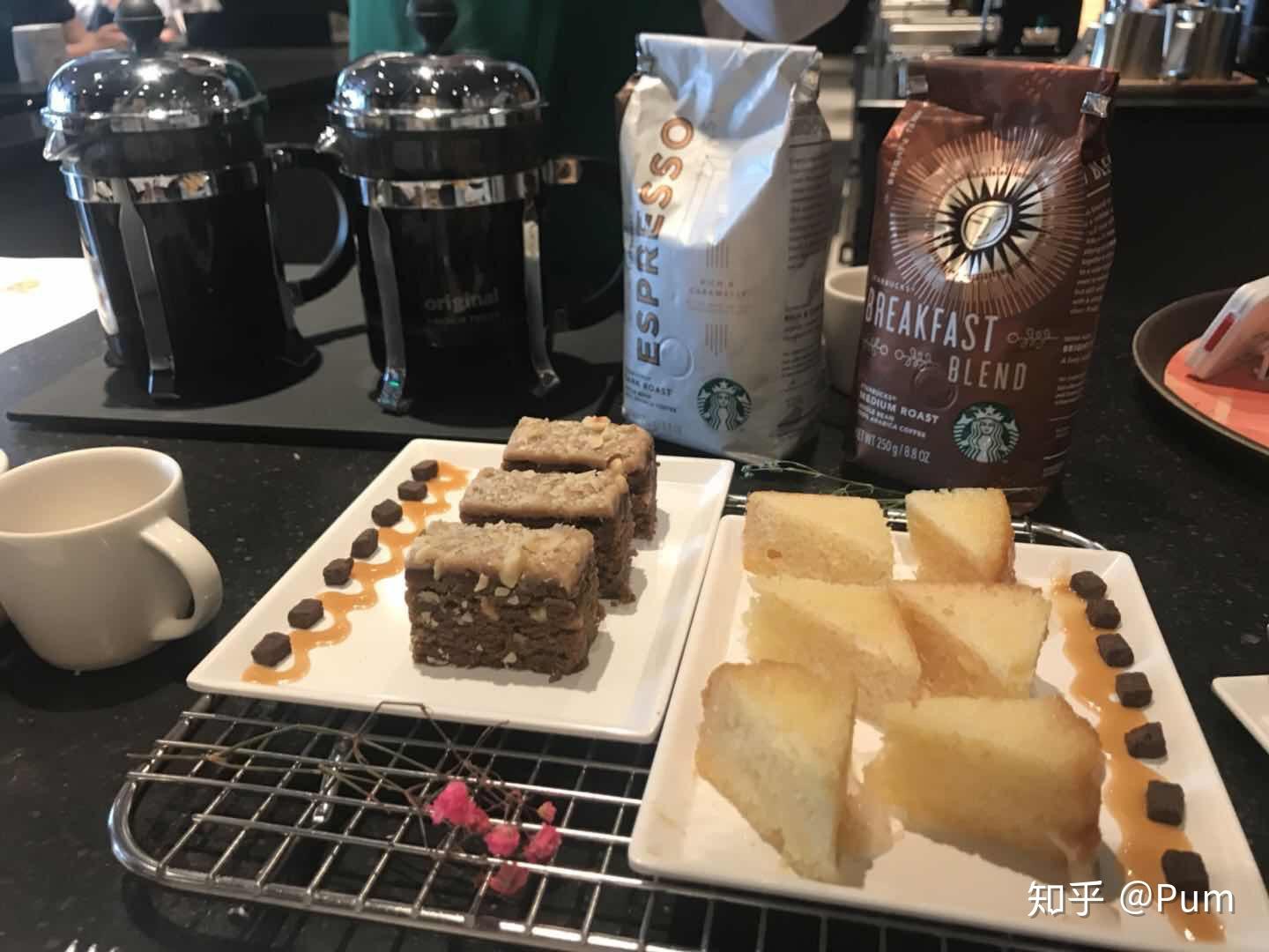 请问有好看的星巴克咖啡大师认证的摆盘吗