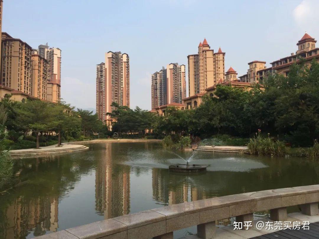 樟木头的豪宅盘:绿茵温莎堡香堤