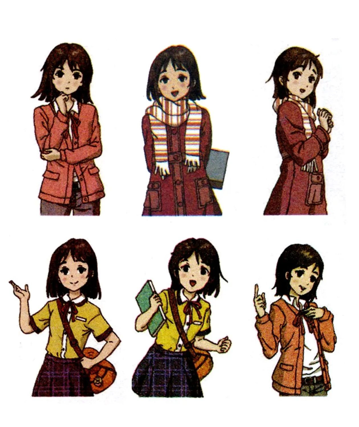 如何评价高中地理教材里的丹霞同人形象?