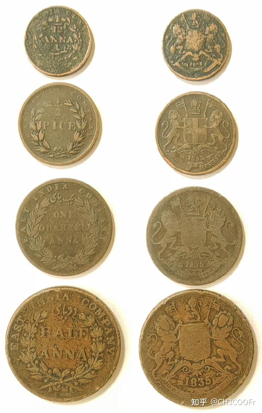 英属亚洲硬币（四）——英属印度的硬币- 知乎