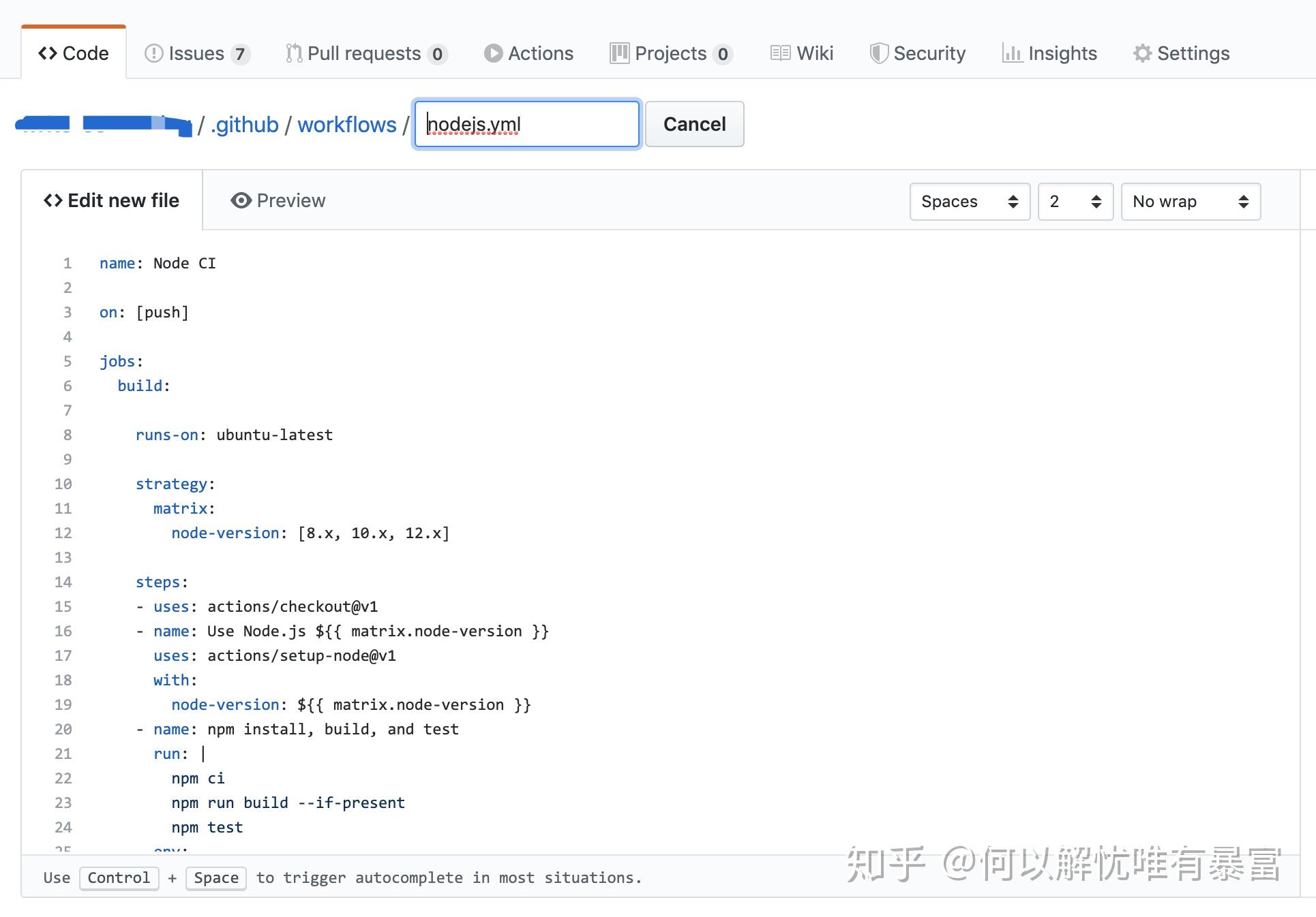 Vuepress + GitHub Actions 静态博客全攻略 - 知乎