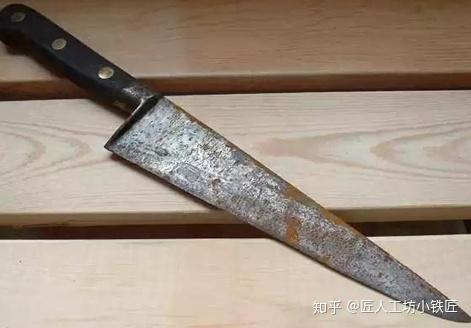 怎样防止刀具生锈?已经生锈了怎么办?方法都在这里了! - 知乎