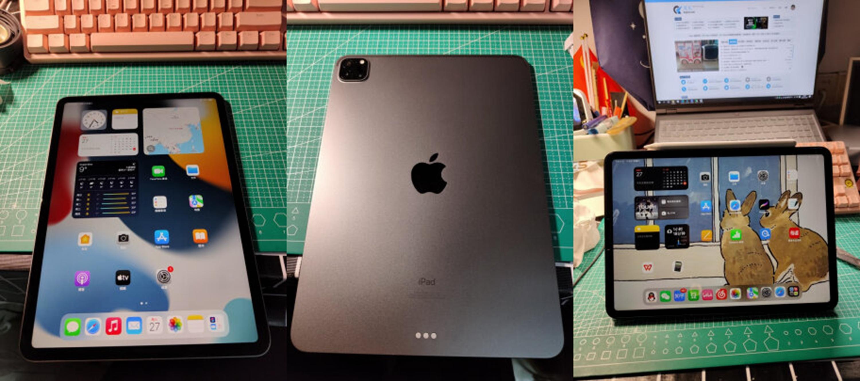 ipadpro2021和air4续航差多少兄弟们