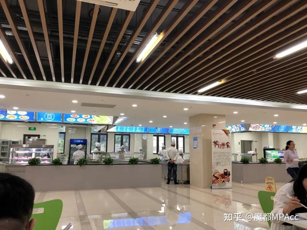 上海对外经贸大学mpacc研二学姐的学习和生活体验