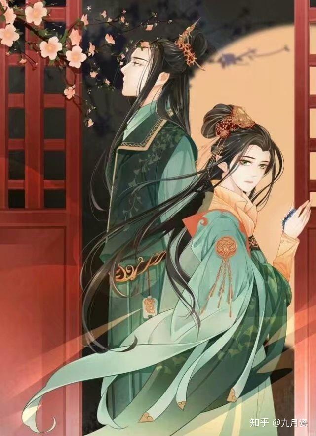 有哪些好看的古风或者动漫双人图吗