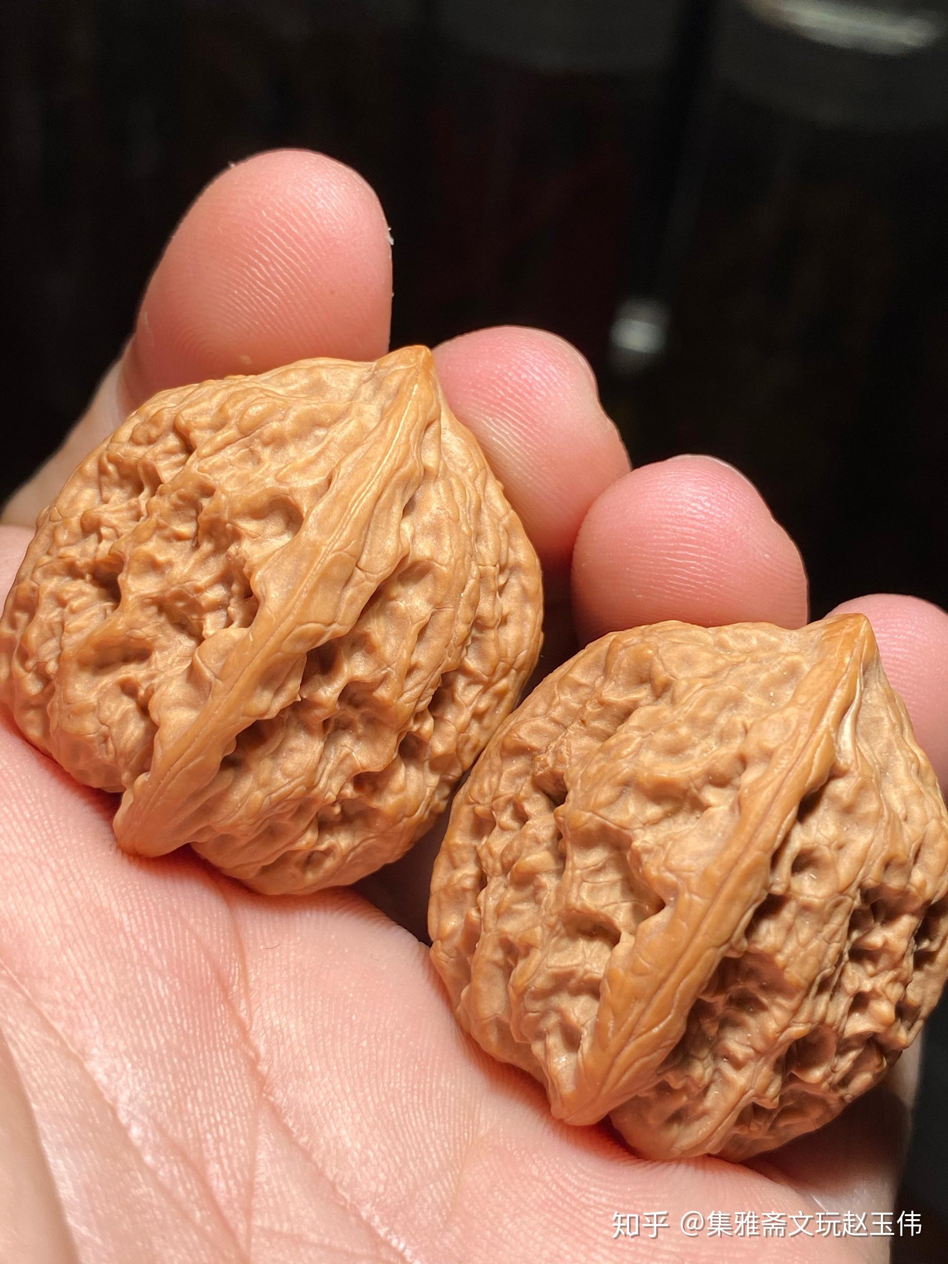 文玩核桃品种野生碾轱辘