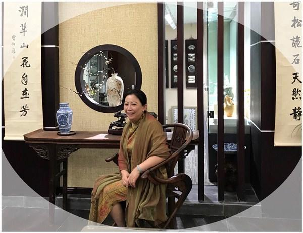 国家一级艺术品鉴定评估师王玫梅