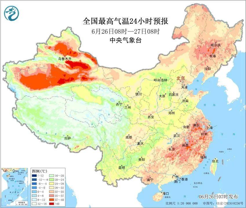 全国天气呈现“雨热同台”格局,未来降水高温将如何发展?| 首席说天气 - 知乎