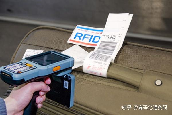 RFID技术与传统条形码的区别 - 知乎