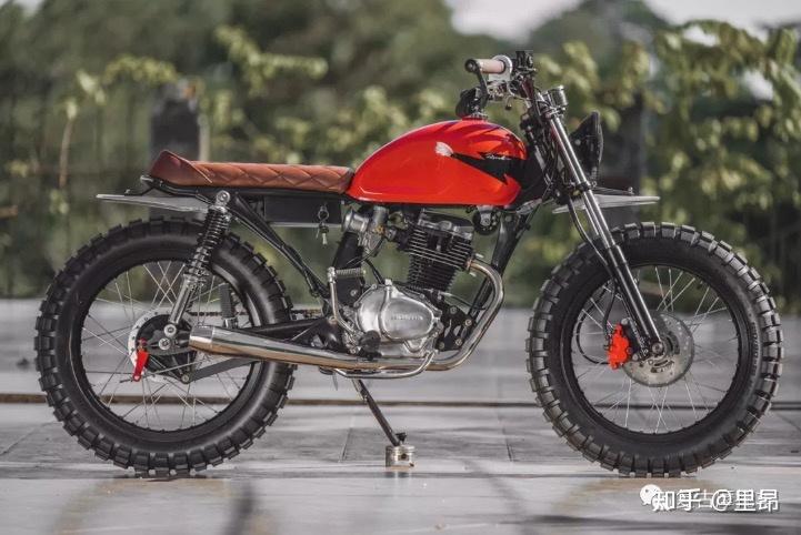 如何把老款五羊125a改成复古摩托车需要什么配件