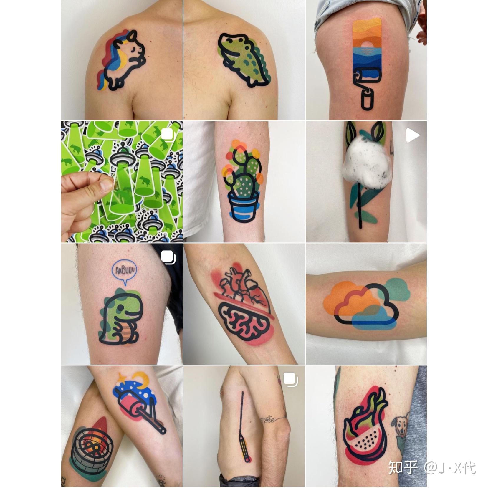 完整纹身风格分类