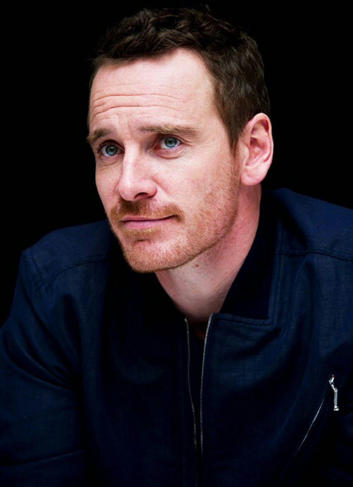 法鲨michaelfassbender年轻过吗