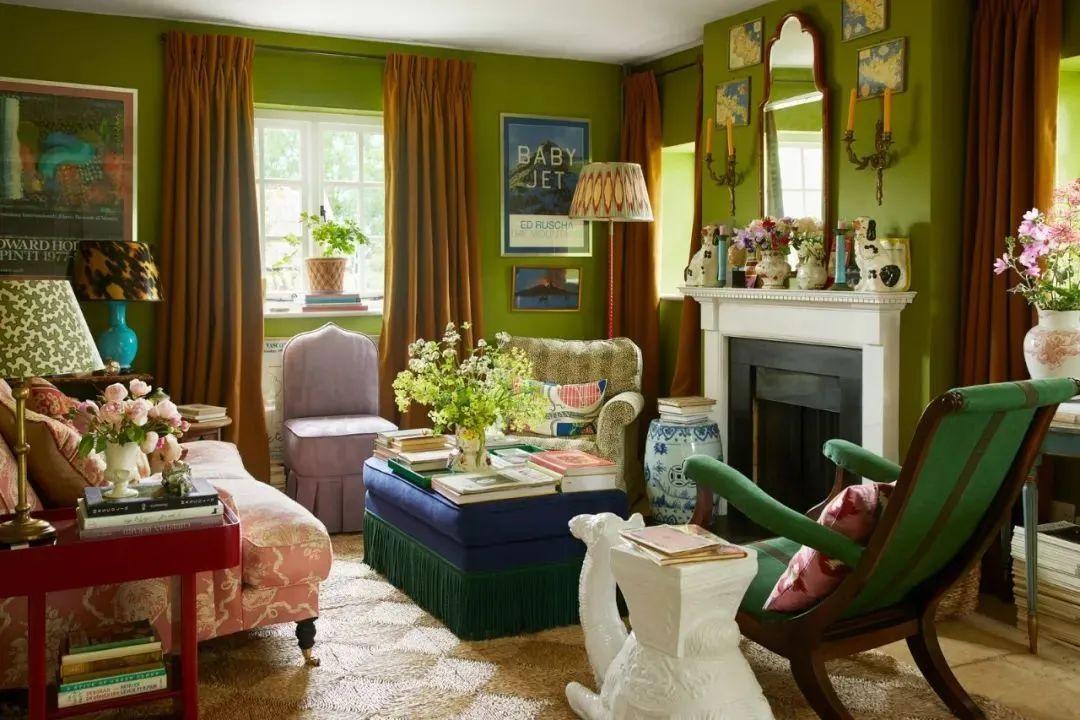 当极繁主义遇上室内设计,是谁在疯狂心动? - 知乎