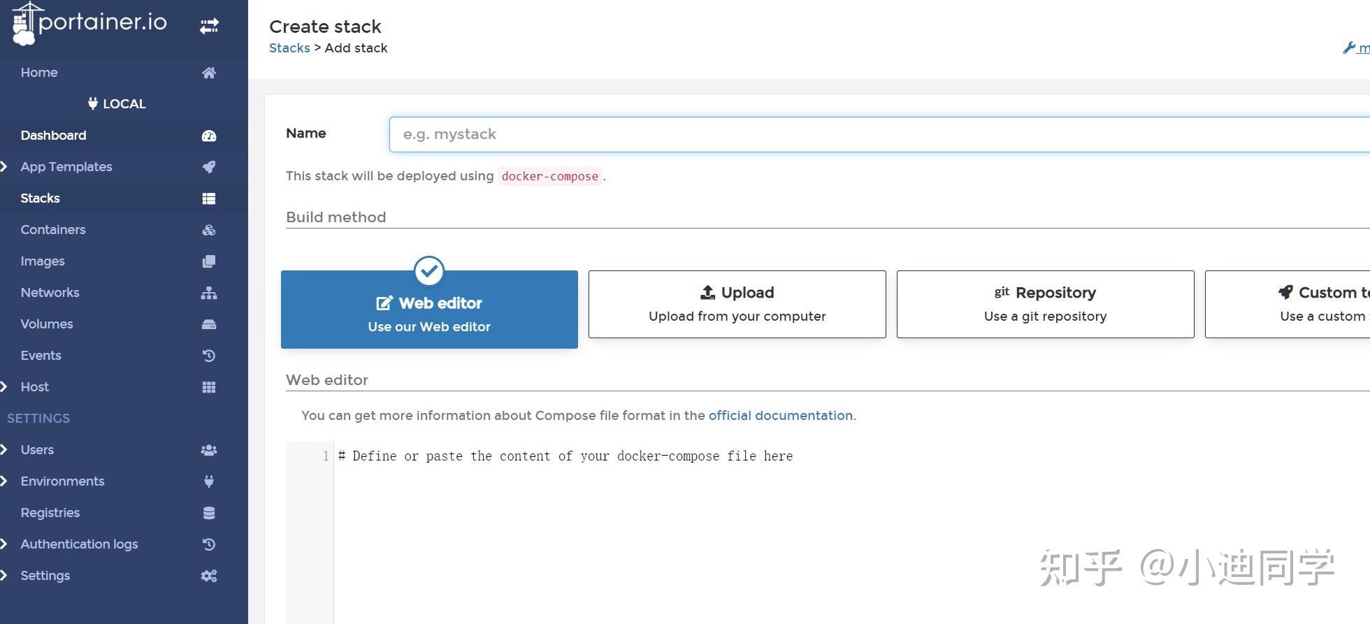 Unraid docker portainer 