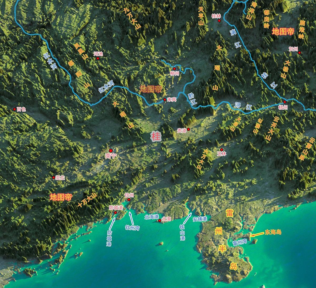 微信公众号:地图帝 425 人 赞同了该文章 编辑于 2020-02-26 赞同 425