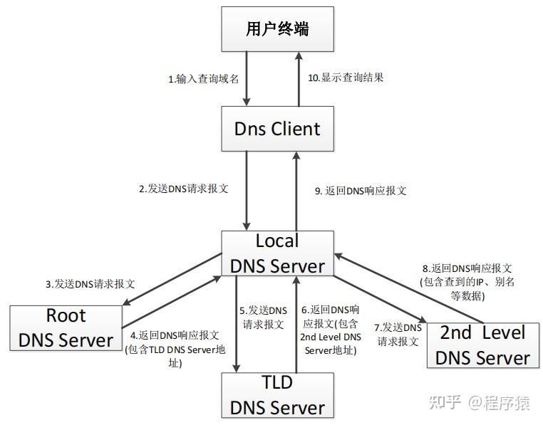  dns 
