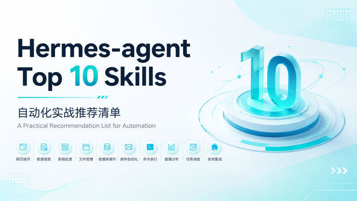 Hermes-agent 最值得推荐的10个Skill（实战版） - 知乎