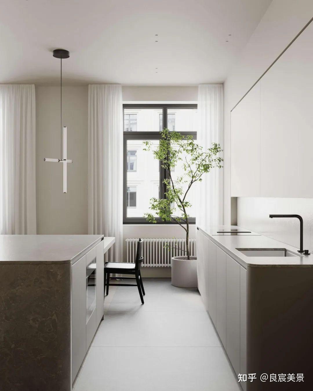 少即是多 | 极简主义空间设计项目节选 - 知乎