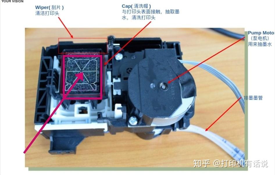 爱普生l805喷头寿命图片