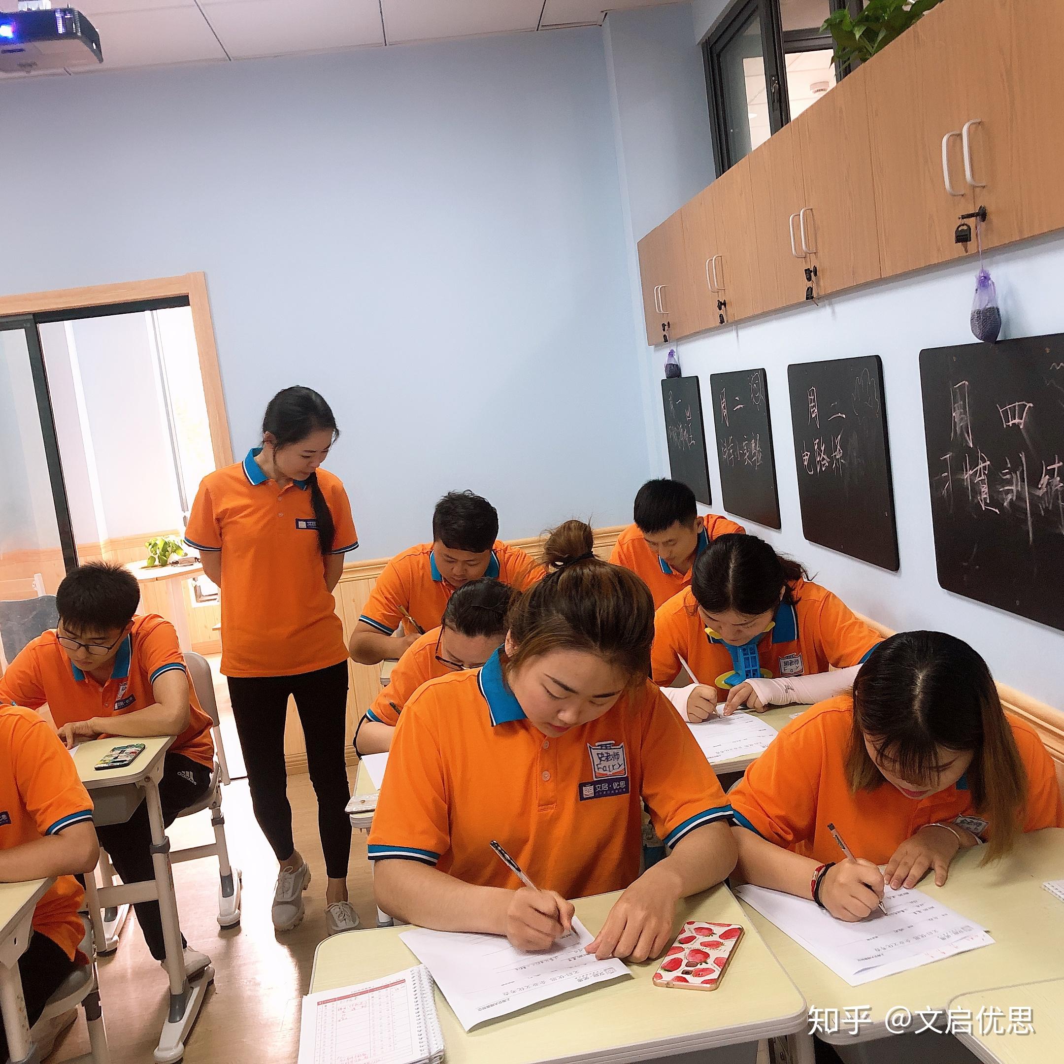 文启优思老师水平可以嘛?