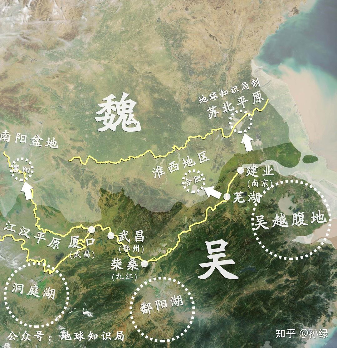 淮河作为四渎之一,在古代也是一条比较宽的河流,而且两岸河网密布