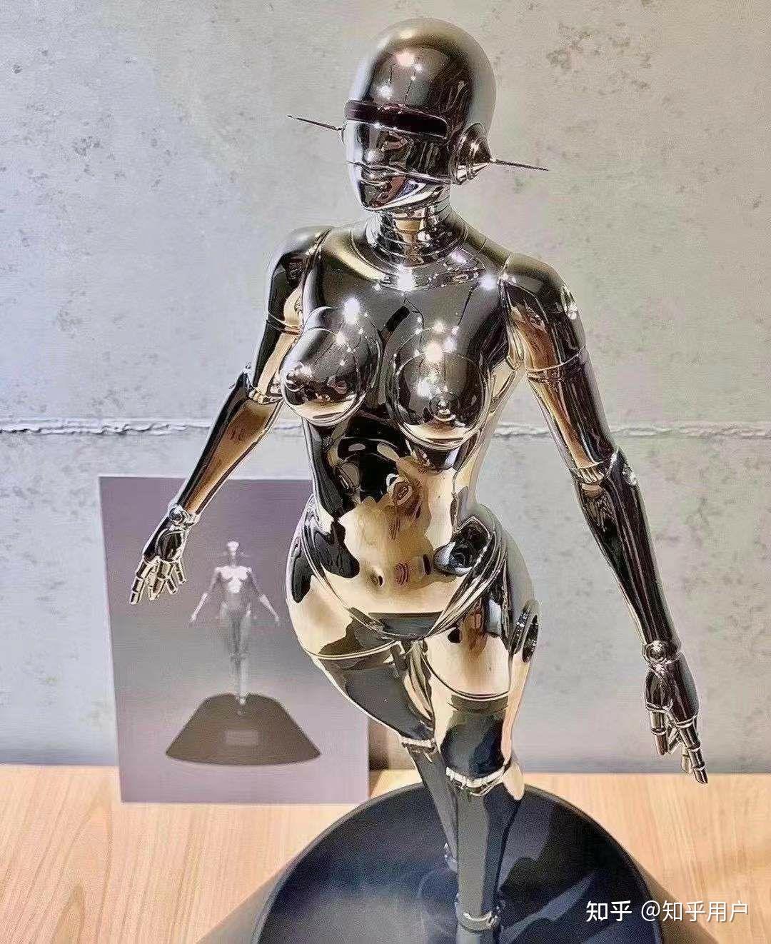 空山基 sexy robot 1/4 性感机器人