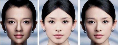 左右两张脸不对称到像两个人?