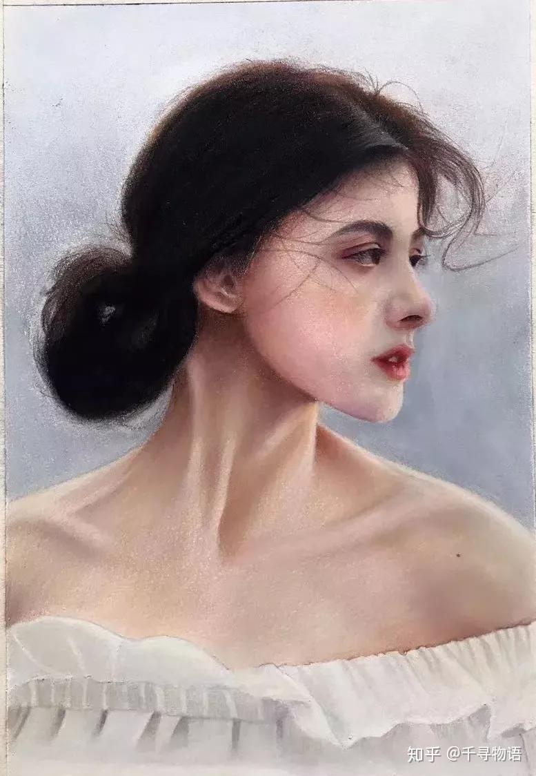 什么情况这么多人都在画同一个女人