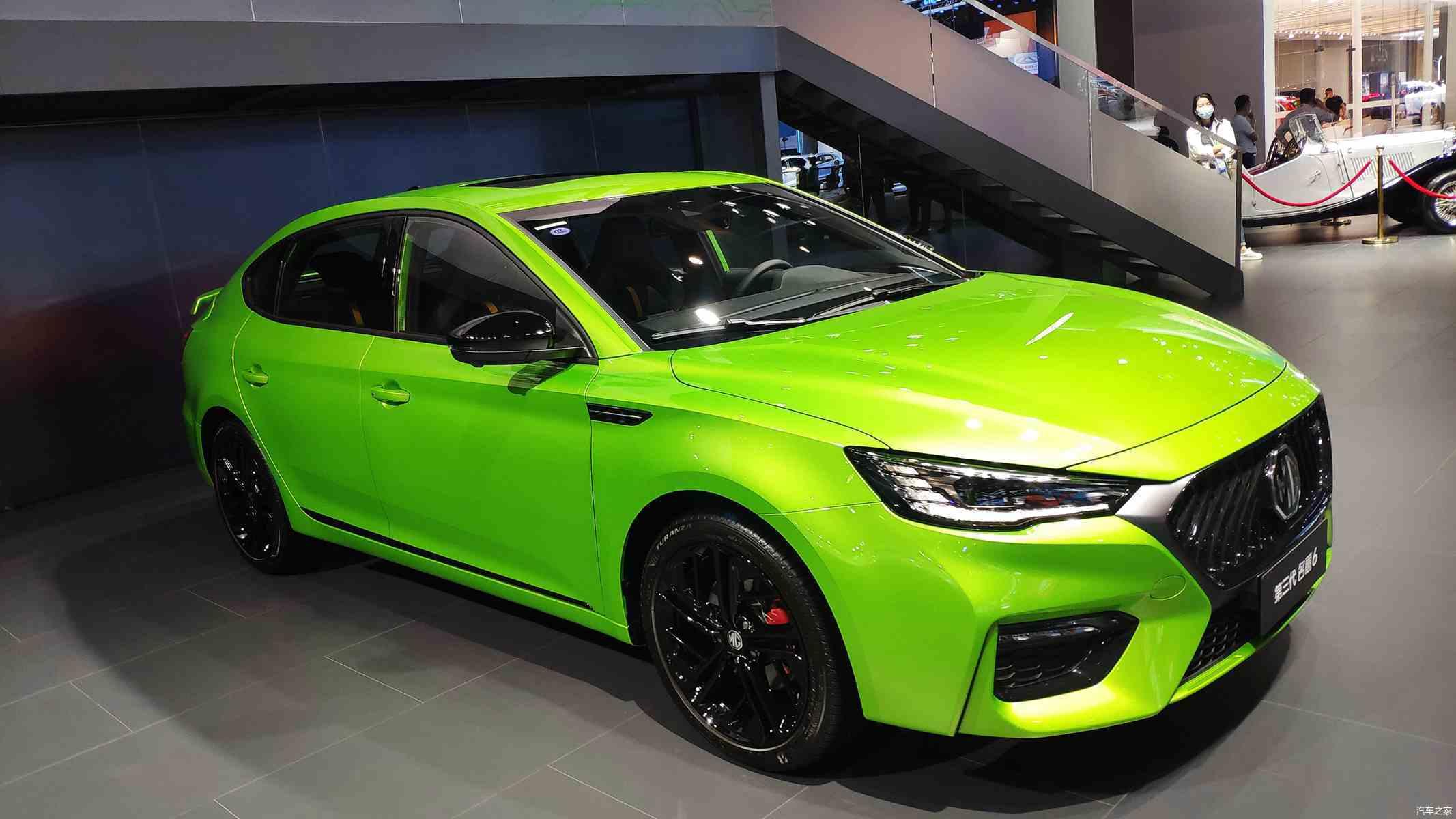 2020年成都车展2020款名爵6实车